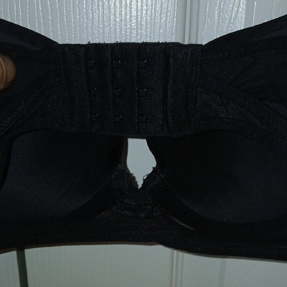 Victoria's Secret Sheer Black Bra - Picture 3 of 7
